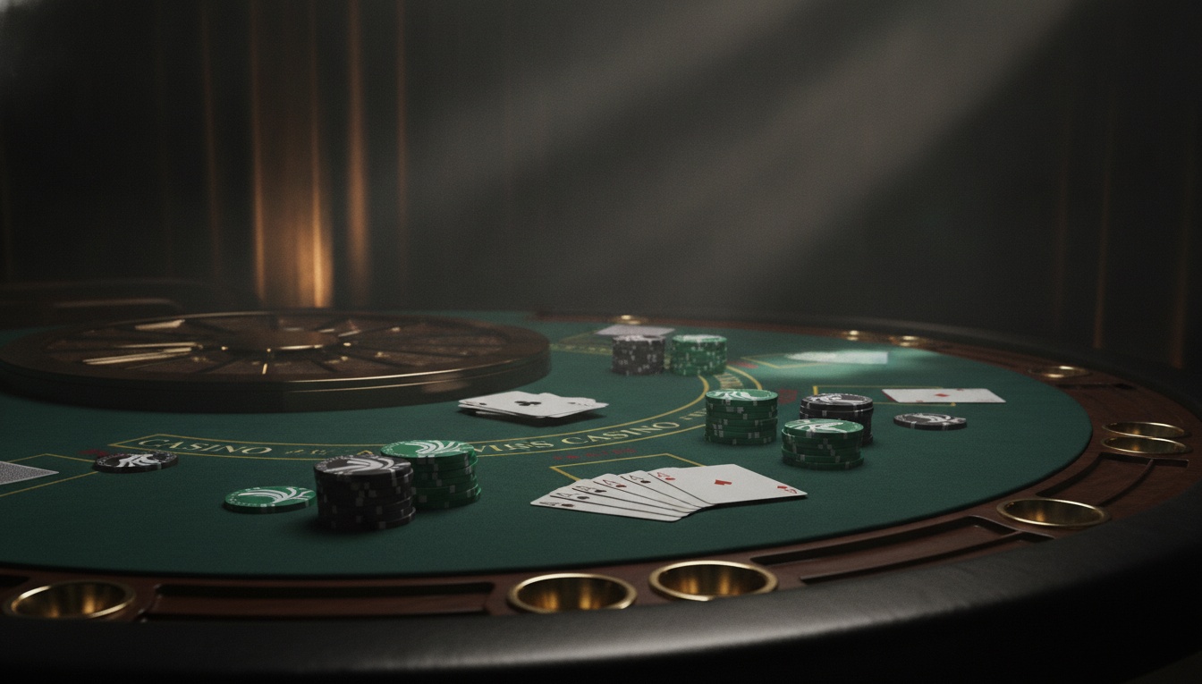 Vielfalt der Spiele im Weiss Casino